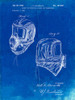 PP1071-Faded Blueprint Sub Zero Mask Patent Poster Poster Print - Cole Borders