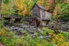 Grist Mill Fall 2013 1 Poster Print - Online Galloimages