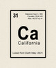 Breaking California B Poster Print - Studio SEA