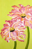 Two Pink Flowers Poster Print - Soraya Chemaly