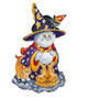 Witch Cat Poster Print - Bill Bell