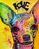 Chihuahua Drip Love Poster Print - Russo Collection Dean