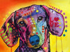 Tilt Dachshund Love Poster Print - Russo Collection Dean