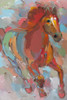 Red-Hoofed Runner Poster Print - Hooshang Khorasani