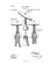 Corkscrew Patent 5 Poster Print - GST