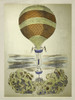 Red Striped Ballon Poster Print - GST