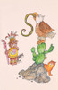 Cat History 2 Poster Print - Bill Bell