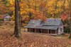 Bud Ogle Place With Barn Comp 2 Poster Print - Online Galloimages