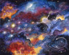 Creation Of Universe Poster Print - Bill Bell