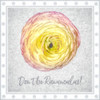 Floras Sillius Dont be Ranunculus Poster Print - GST