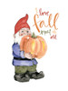 I Love Fall Gnome Poster Print - Portfolio Dogwood