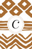 Initials Pattern C Poster Print - Licensing Studio Art