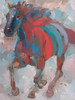 Spirit Runner Poster Print - Hooshang Khorasani