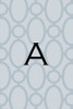 Initials Pattern A Poster Print - Licensing Studio Art
