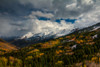 Storm Over Red Mountain Pass Poster Print - Bill Sherrell