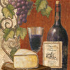 Wine and Cheese Tasting 3 Poster Print - Licensing Studio Art