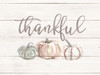 Thankful Poster Print - Portfolio Dogwood