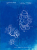 PP123- Faded Blueprint Mr. Potato Head Patent Poster Poster Print - Cole Borders