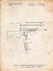 PP704-Vintage Parchment AR 15 Patent Poster Poster Print - Cole Borders PP704-Vintage Parchment AR 15 Patent Poster Poster Print - Cole Borders