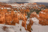 Storm Brewing Over Bryce Canyon Poster Print - Bill Sherrell