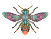 Transverse Bee Poster Print - Russo Collection Dean