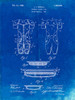 PP690-Faded Blueprint Ridell Football Pads 1926 Patent Poster Poster Print - Cole Borders