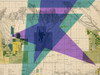 Graphic Map 8 Poster Print - Studio SEA