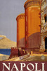 Vintage Napoli Poster Poster Print - Travel Posters Vintage