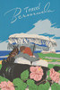 Bermuda Vintage Travel Poster Poster Print - Travel Posters Vintage