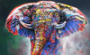 The Rainbow Bull Poster Print - Graeme Stevenson