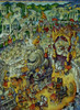 Roman Cats Poster Print - Bill Bell
