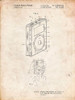 PP124- Vintage Parchment iPod Click Wheel Patent Poster Poster Print - Cole Borders