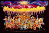 Velvet Carousel Poster Print - Bill Bell