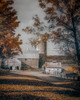 Organic Dairy Farm Poster Print - Don Schwartz