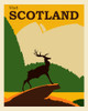 Scotland Travel Poster Poster Print - Travel Posters Vintage