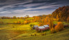 Autumn at the Farm Poster Print - Don Schwartz