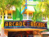 Arcade Poster Print - GST