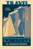 Alaska Vintage Travel Poster Poster Print - Travel Posters Vintage
