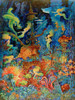 Mermaids Of Atlantis Poster Print - Bill Bell