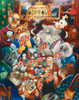 Poker Cats Poster Print - Bill Bell