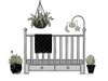 Babys Crib Poster Print - Annie LaPoint