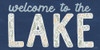 Lakeside Days IX Blue Poster Print - Laura Marshall