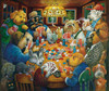 The Poker Club Poster Print - Bill Bell