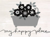 My Happy Place Poster Print - Annie LaPoint