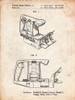 PP990-Vintage Parchment Plate Joiner Poster Poster Print - Cole Borders