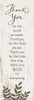 Thank You Prayer Poster Print - Annie LaPoint
