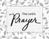 The Lords Prayer Poster Print - Annie LaPoint