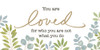 You Are Loved Poster Print - Annie LaPoint