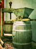 Wine Press Poster Print - GST