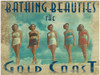 Bathing Beauties of the Gold Coast Poster Print - GST